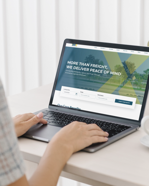 BHX Logistics Website